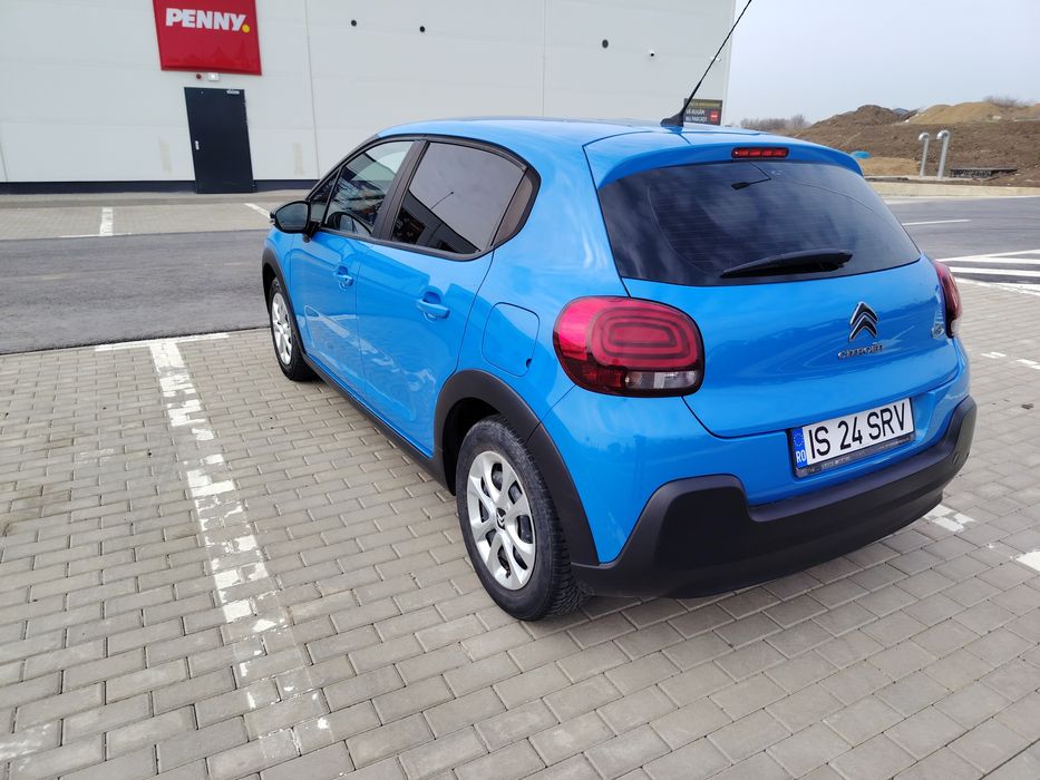Citroen C3 III 2017 1.2 PureTech 83 cp