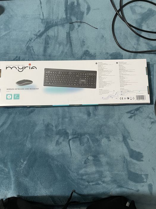 Tastatura+Mouse Wireless Myria