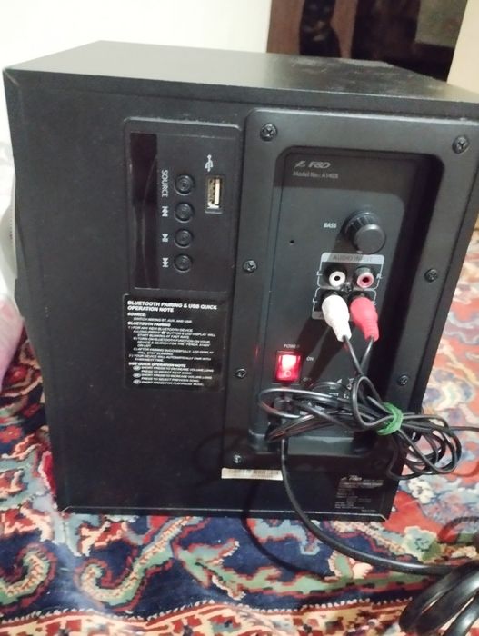 Продается сабвуфер F&D A140X