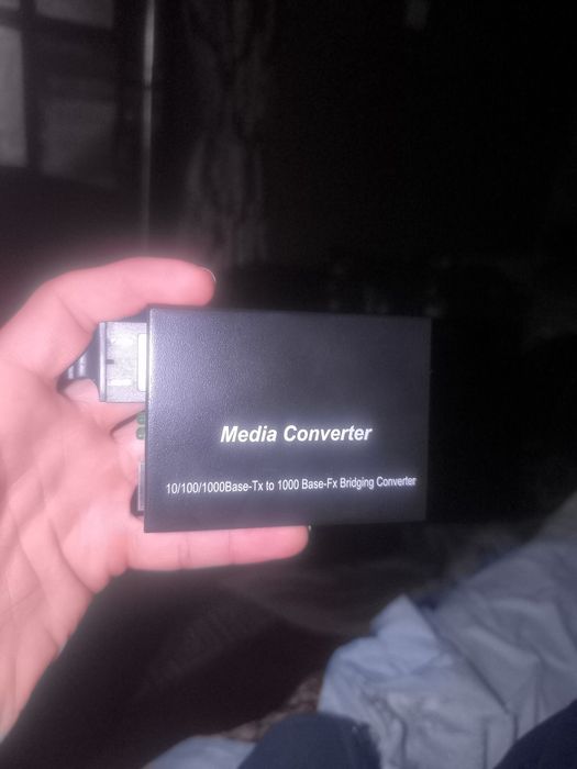 Mediya cconverter 10/100/1000