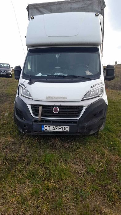 Fiat Ducato 2.3 Multijet 130 CP 2016 bena 4.2 m motor refăcut, 4.990 €