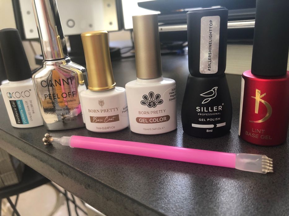 Основа за гел лак, лакове, топ