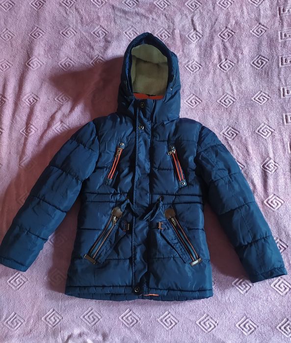 Зимняя куртка подростковая