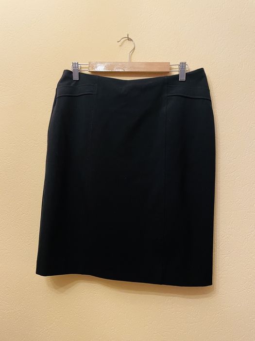 Юбка офисная, темно-синяя, NaraMaxx, Турция