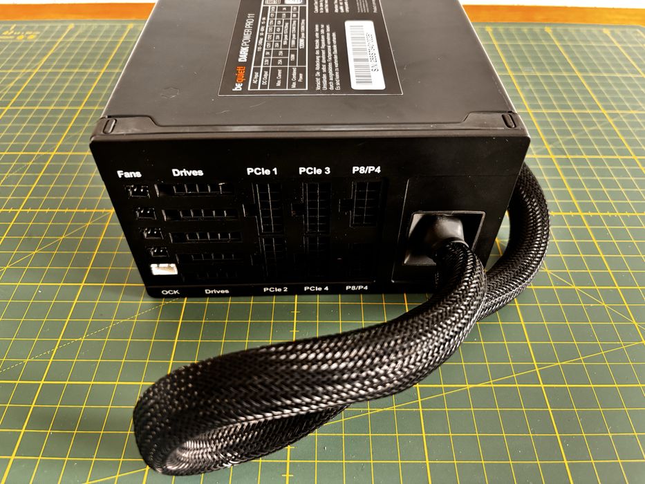 Sursa Gaming Pc PSU BeQuiet 1200 watts 80 platinum