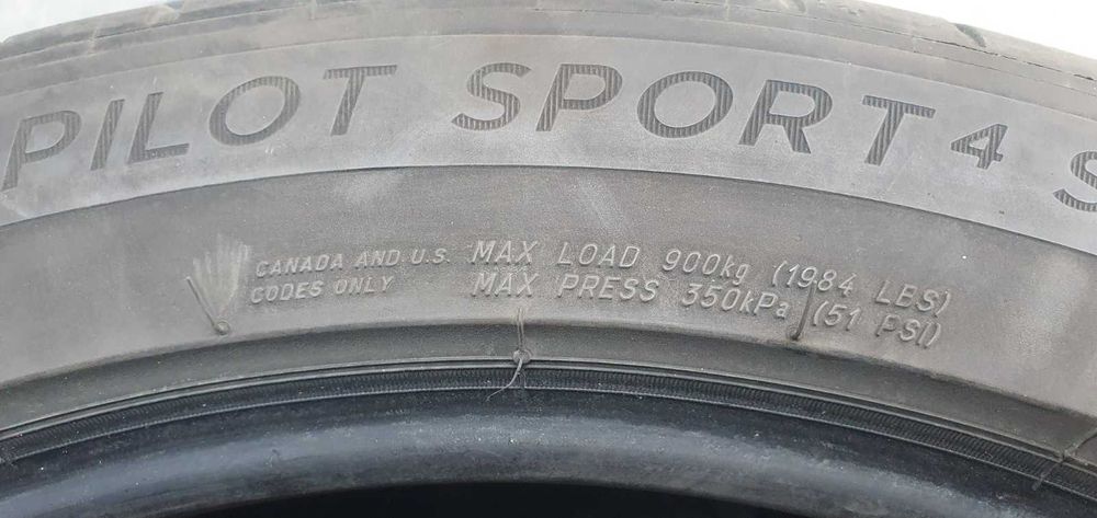 Гуми Michelin Pilot Sport 4S 265/40 r20 гр. София Манастирски