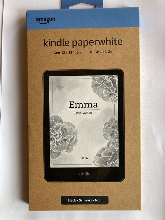 Kindle paper white Amazon 7”, 16GB