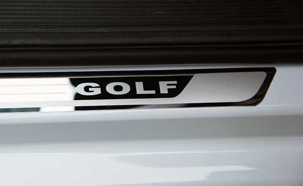 Ornamente INOX praguri (doua modele) - Volkswagen Golf 4 6 7