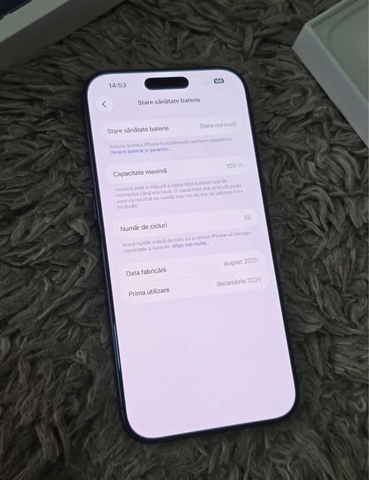 Iphone 17 Pro Max ,512 gb ,Blue