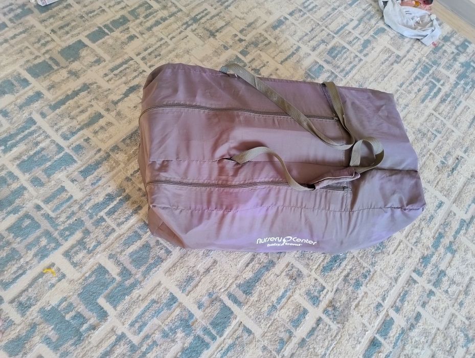 Продам детскую кроватку