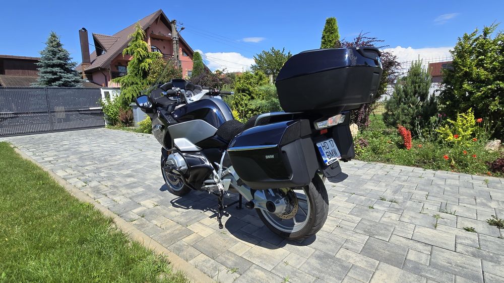 BMW R1200RT LC carte service reprezentanță