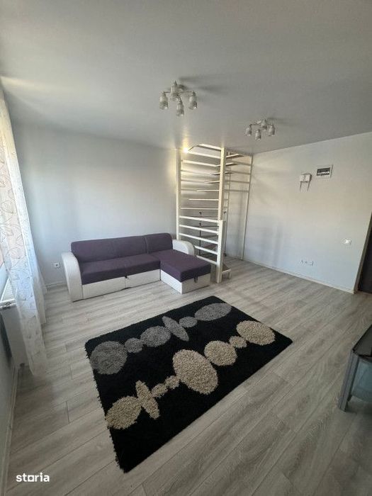 Vanzare – Apartament 2 camere pe 2 nivele, 28 mp utili
