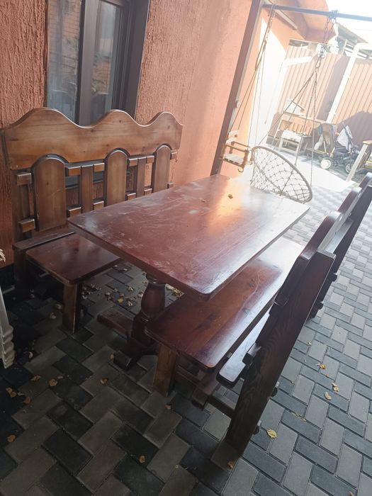 Продам столы, стулья, лавки для кафе ресторанов