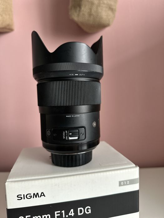 Sigma 35mm F1.4 DG Art – Nikon F | Stare foarte bună