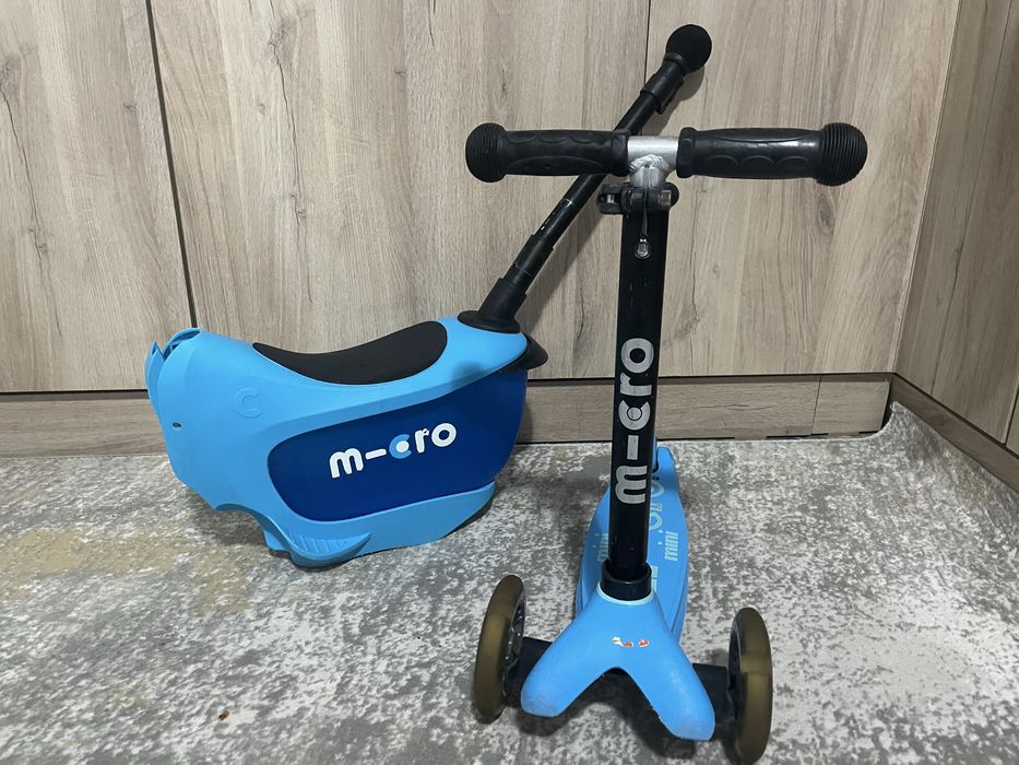 Тротинетка Micro - Mini 2 Go Deluxe Plus