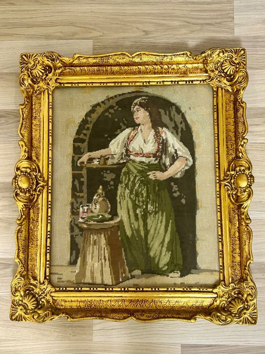 Ръчно шити гоблени за ценители!