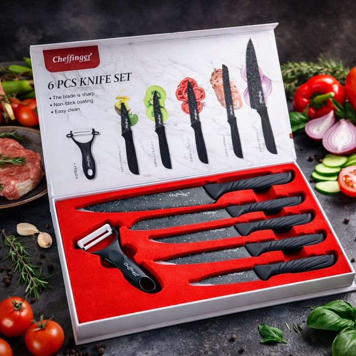 Комплект кухненски  ножове  Cheffinger