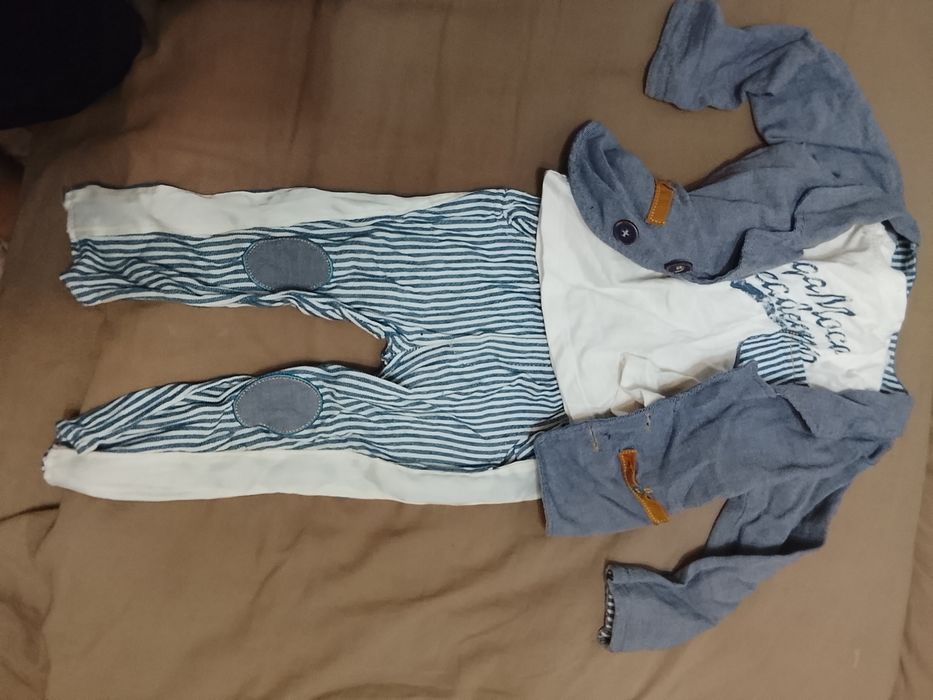 Вещи мальчика 80р