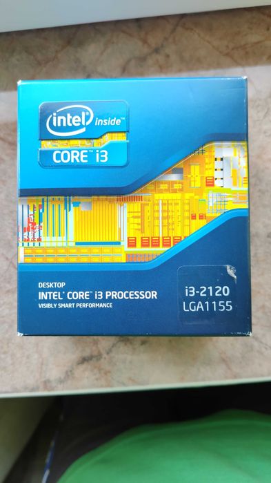 Procesor Intel Core i3 2120 BOX 3,30 GHz LGA 1155