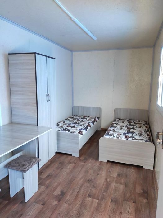 Утеплённые контейнер С САНУЗЛОМ