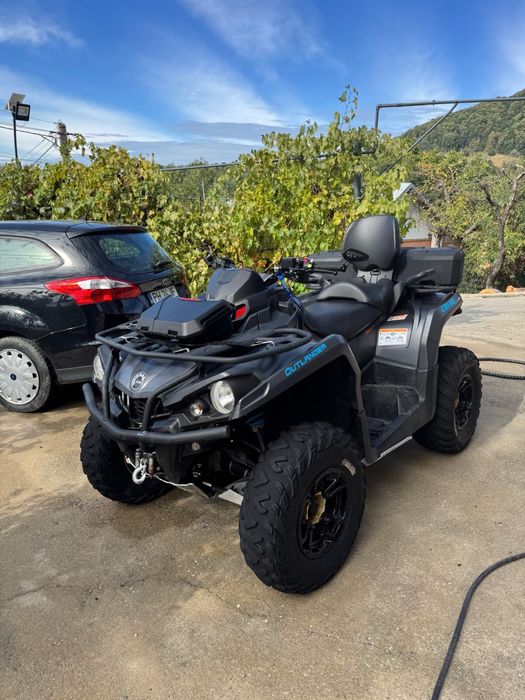 Can am outlander 650