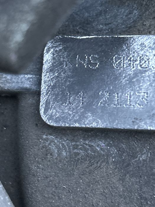 Cutie viteza manuala 6 trepte vw passat 3 C, b6 cod KNS