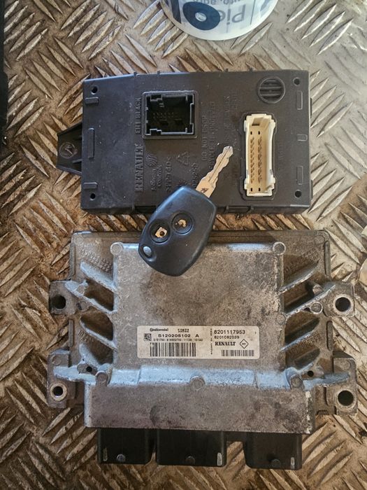 Kit pornire Dacia Sandero 1.2 benzina 55KW D4F-F7 2011 8201117953 8201082039 S120205102A