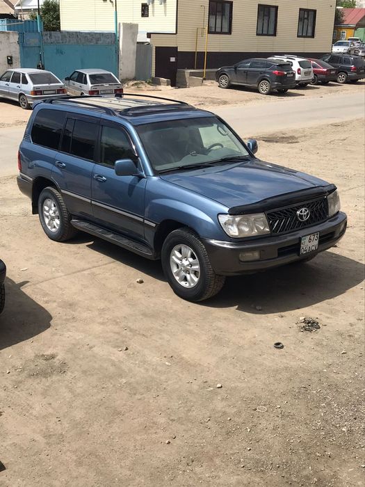 Land cruiser 100