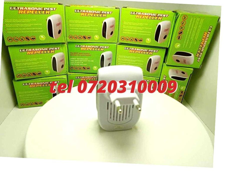 Aparat Pest Repeller Anti Daunatori Cu Alimentare 220v