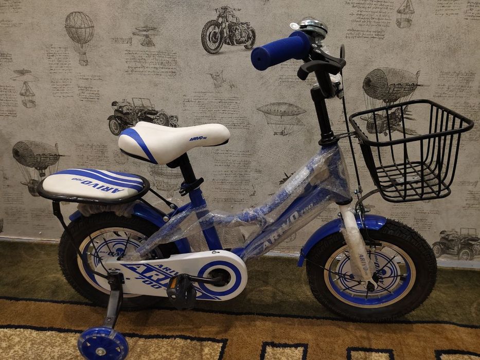 Велосипед новый 3-5лет