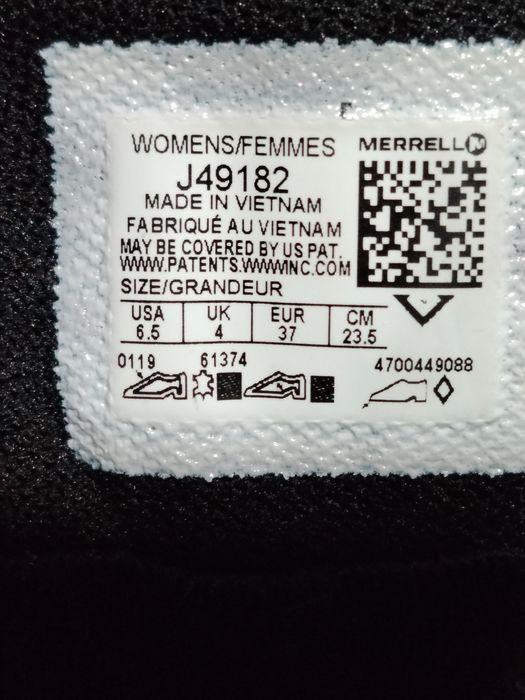 MERRELL Moab FST 2 GTX ghete dama, mărimea 37, interior 23,5  cm