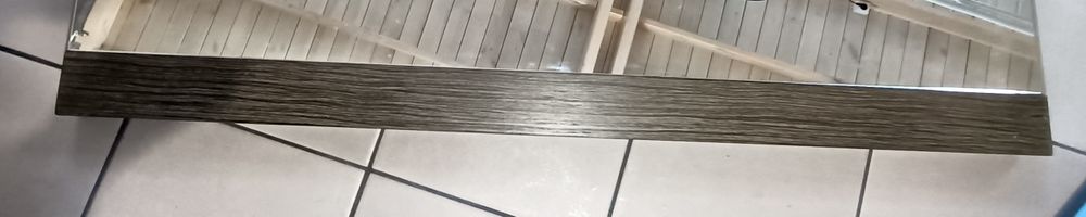 Vand OGLINDA cu insertie lemn