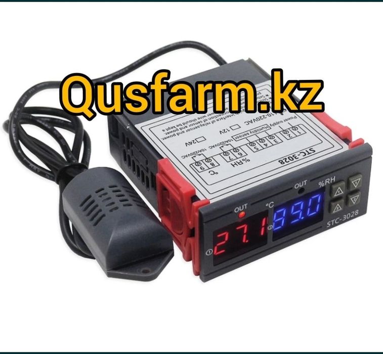СТК 3028 регулятор температуры и влажности контроллер