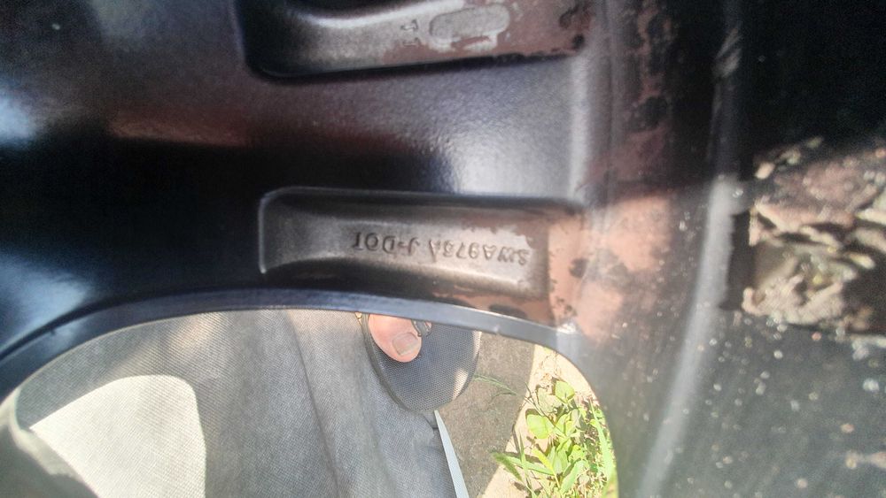 Продавам спешно. 19" Джанти за Хонда ЦРВ 3 - 19x7,5J OFF50