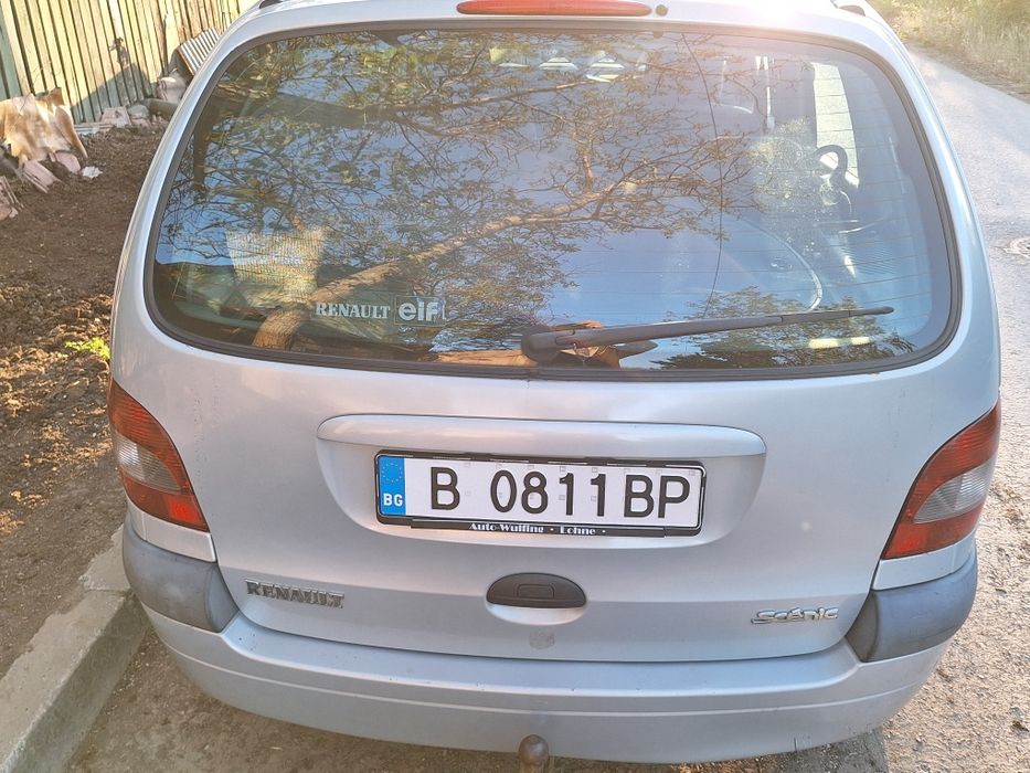 Рено сценик 1.9дци