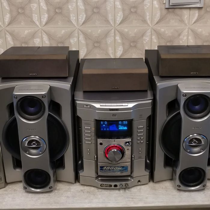 Sony MHC-GN77D Супермощный Центр