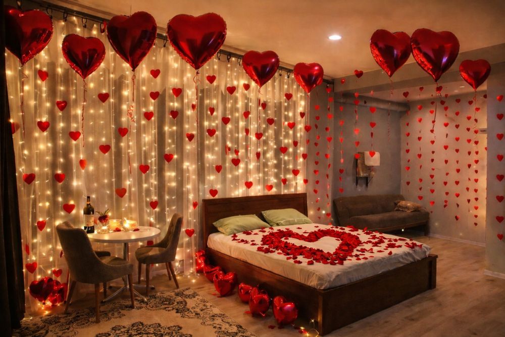 Романтическое свидание под ключ на 14 февраля