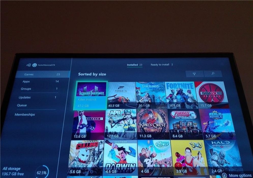 Xbox One + 20 jocuri + 1/2 controllere + CADOU Game Pass Ultimate