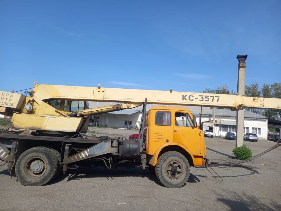 Продам Автокран МАЗ
