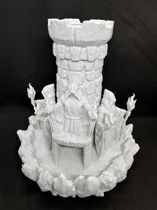 Фентъзи Dice Tower – кула за зарове | 3D принт | бордни игри | уникати