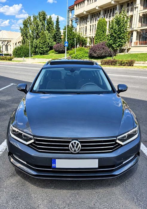 Volkswagen Passat 2.0 TDI B8 - TRAPĂ ELECTRICĂ