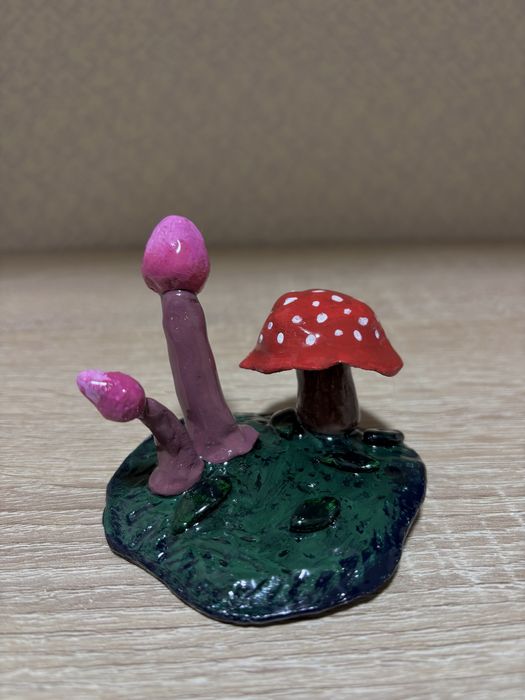 Самодельные фигурки из глины