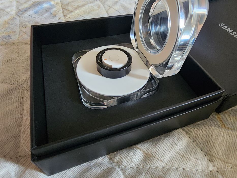 Samsung galaxy ring titanium black 7 размер