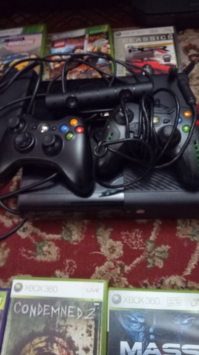 Xbox360 с лот игри