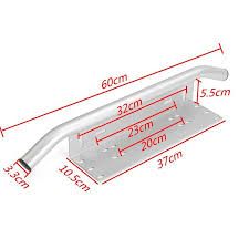 Universal Off-road Front Bumper License Plate Bracket Holder