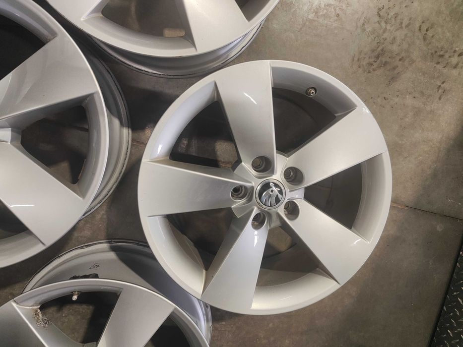 4бр.алуминиева джанта 17цола за Skooda 5x112