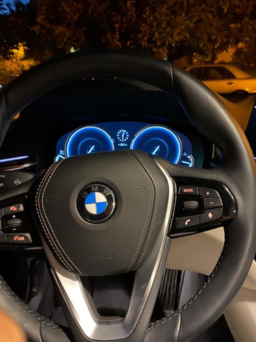 BMW Seria 5 G30.
