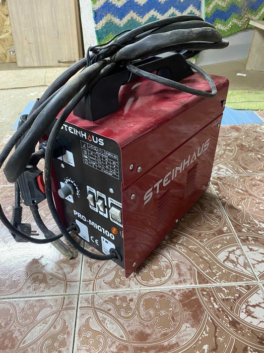 Vand aparat de sudura cu sirma  NEFOLOSIT