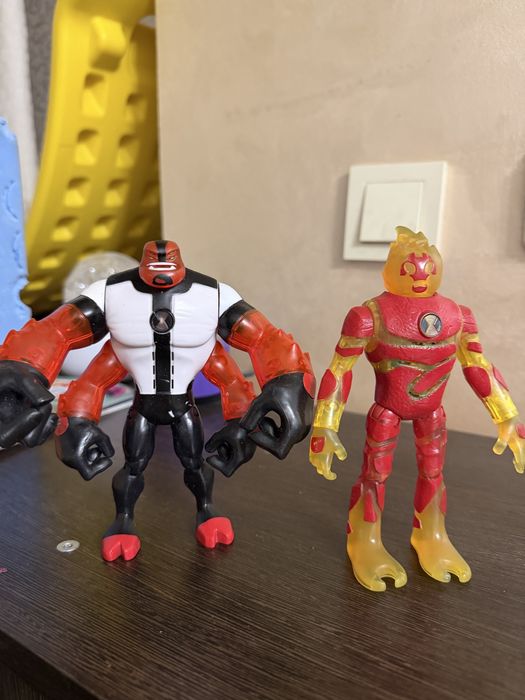 Набор фигурок Ben 10 (Бен 10)