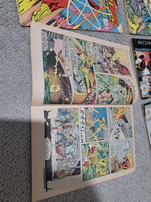 10 Carti Benzi Desenate Limba Engleza DC Firestorm 1982-1989